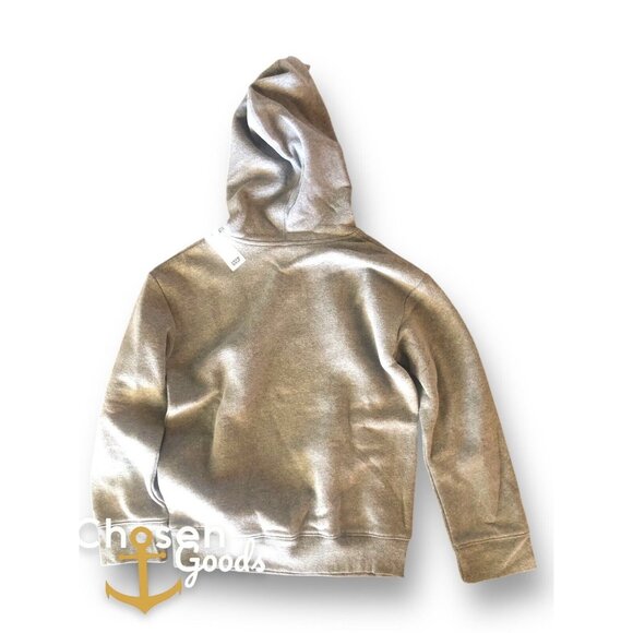 The Mandalorian Grogu Baby Yoda Boys Size 7 Jumping Beans Fleece Graphic Hoodie - Picture 4 of 5